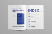 Proposal, a Brochure Template by Pixelpick (Thumbnail 2 of 9)