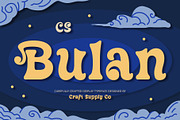 CS Bulan – Fantasy Font, a Serif Font by Craft Supply Co. (Thumbnail 1 of 8)