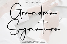 Grandma Signature