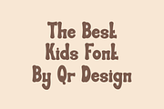 Funny Madone - Groovy & Cute Font, a Handwritten Font by QR Design Studio (Thumbnail 5 of 7)
