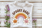 Halloween Spooky Babe Sublimation, a Work Illustration by CraftArtStudio (Thumbnail 2 of 4)