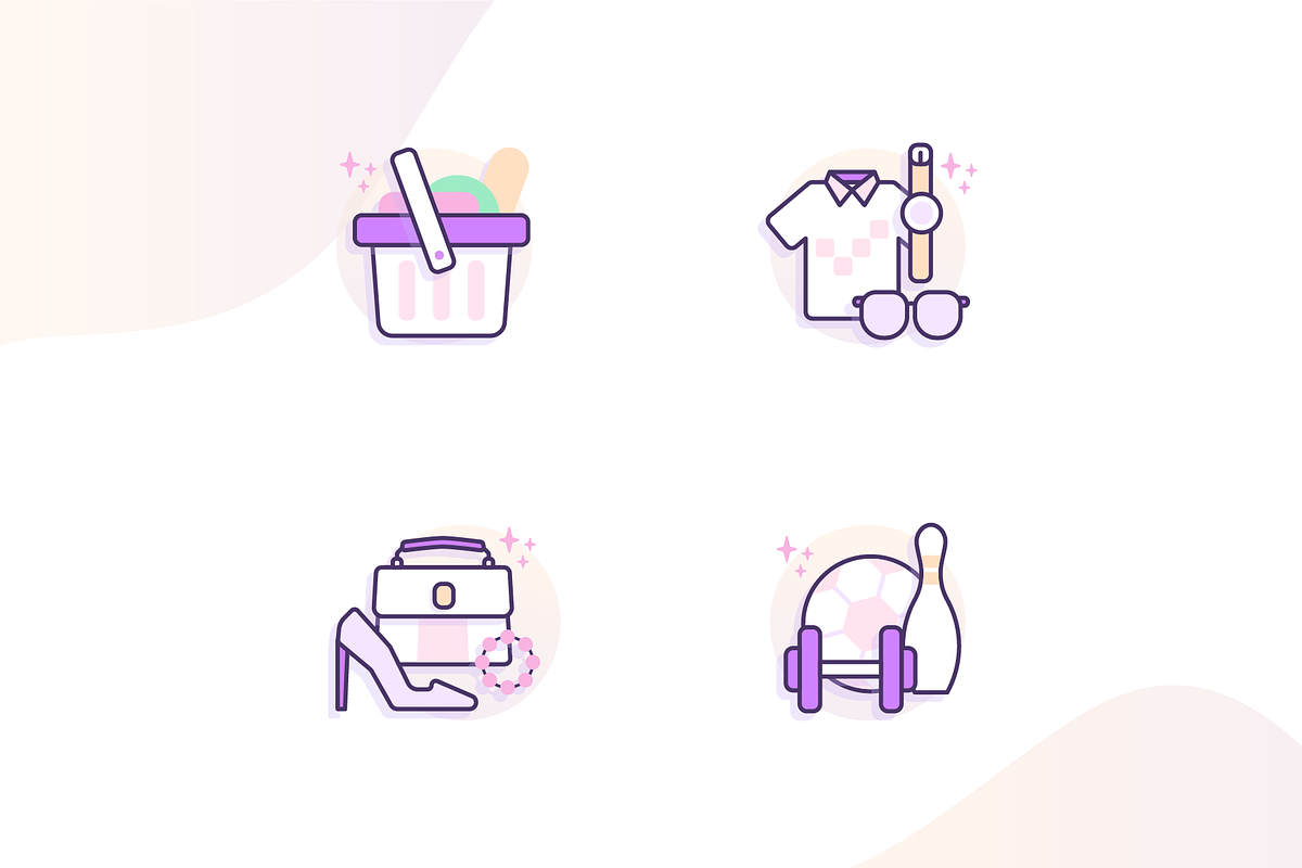 Ecommerce Illustration Icon Set, an Icon by kecikreative (Photo 2 of 4)