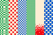Set of seamless geometric patterns, a Pattern Graphic by Maryia's Store (Thumbnail 2 of 6)