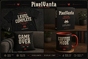 PixelVanta, a Sans Serif Font by Wow Magic (Thumbnail 2 of 3)