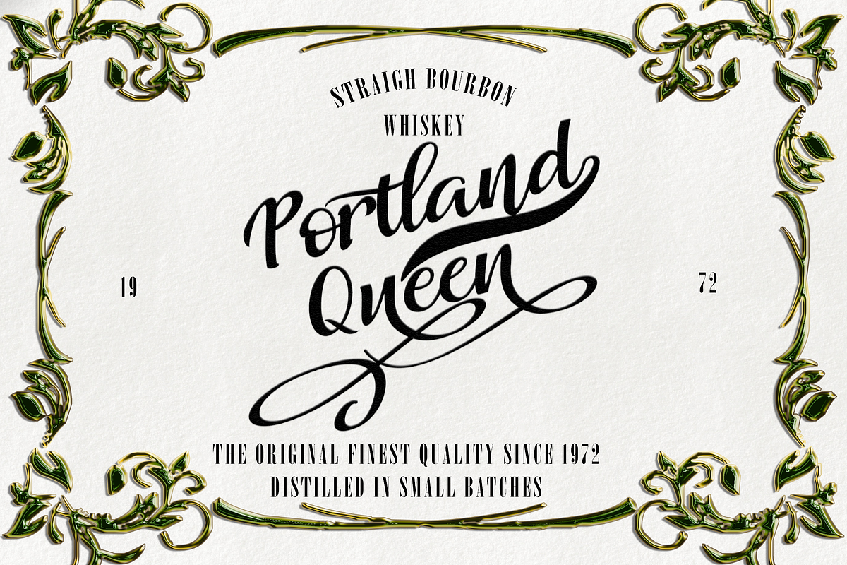 Muliana script, a Script Font by Zulkhairi Lettering (Photo 16 of 16)