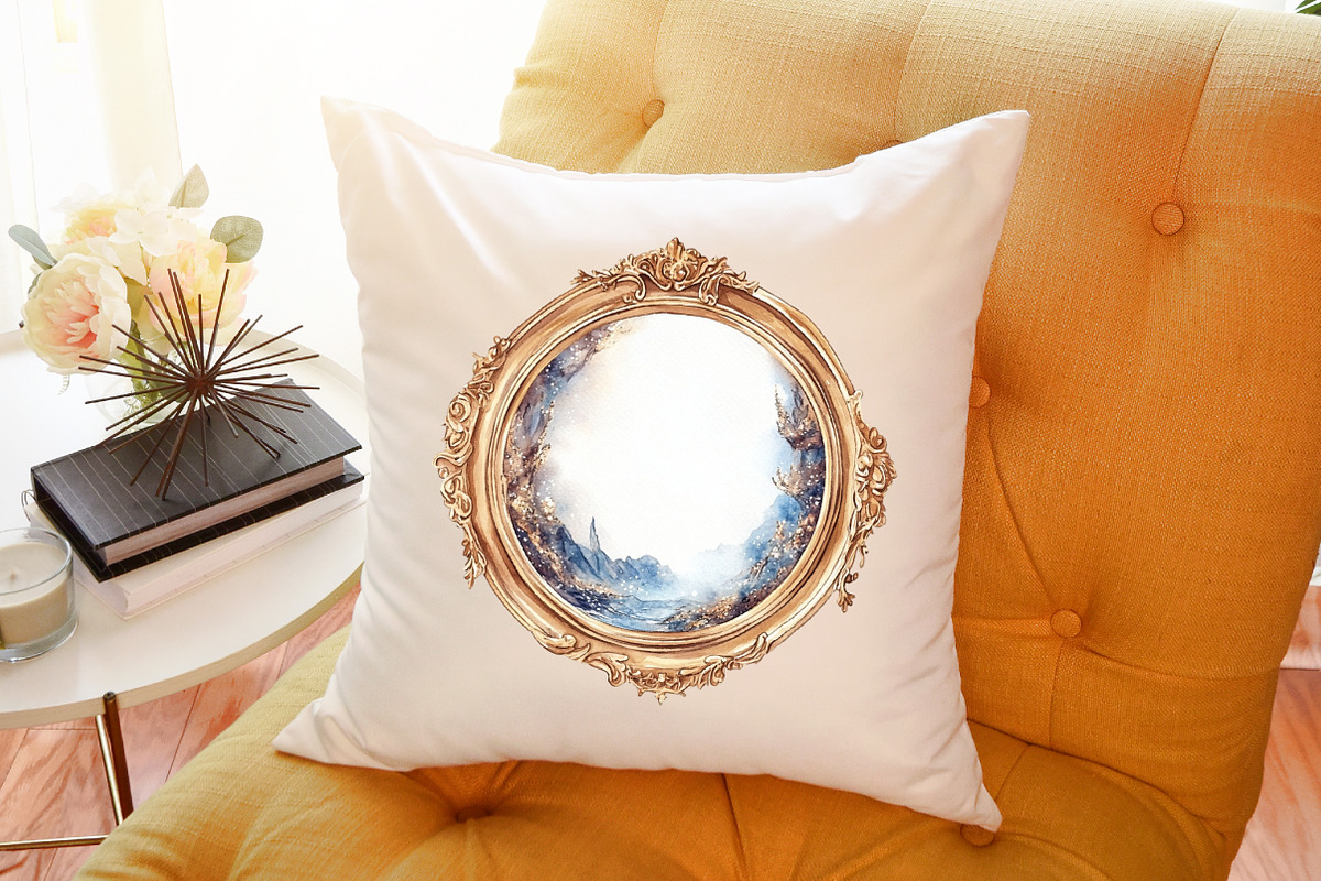 Vintage Alice in Wonderland Clipart, an Illustration by Sublimation Artist (Photo 6 of 6)