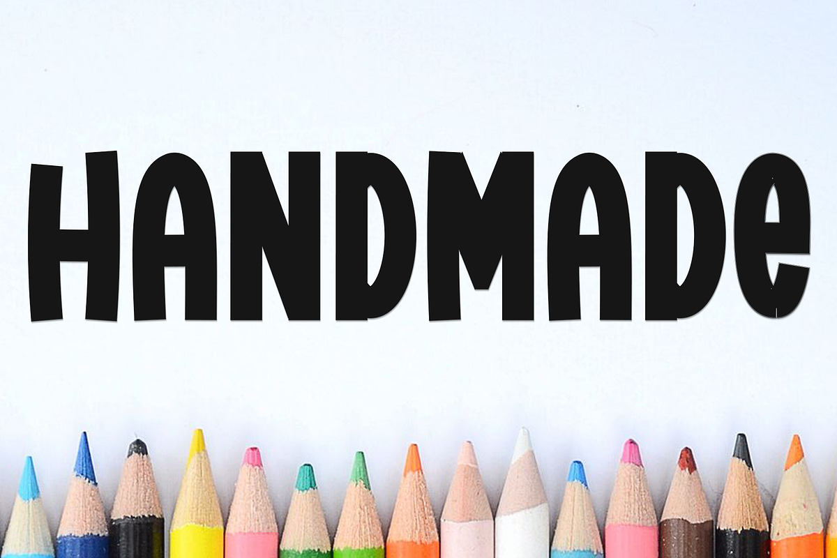Casual Handwriting, a Handwritten Font by FreshTypeINK (Photo 4 of 7)