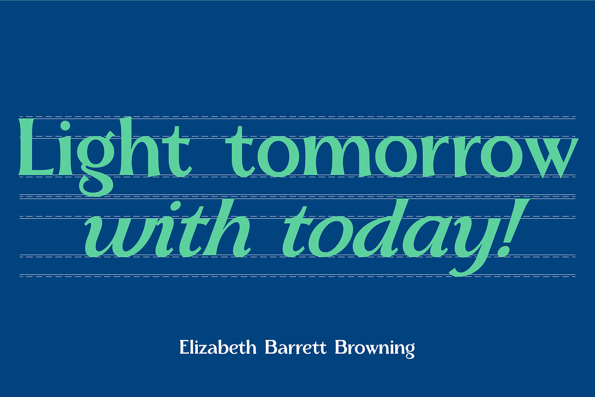 Skiff italic & regular preview 5