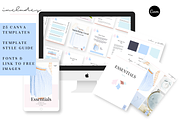 Essentials Canva Template Bundle, a Templates & Theme by VanessaRyan.co (Thumbnail 1 of 2)