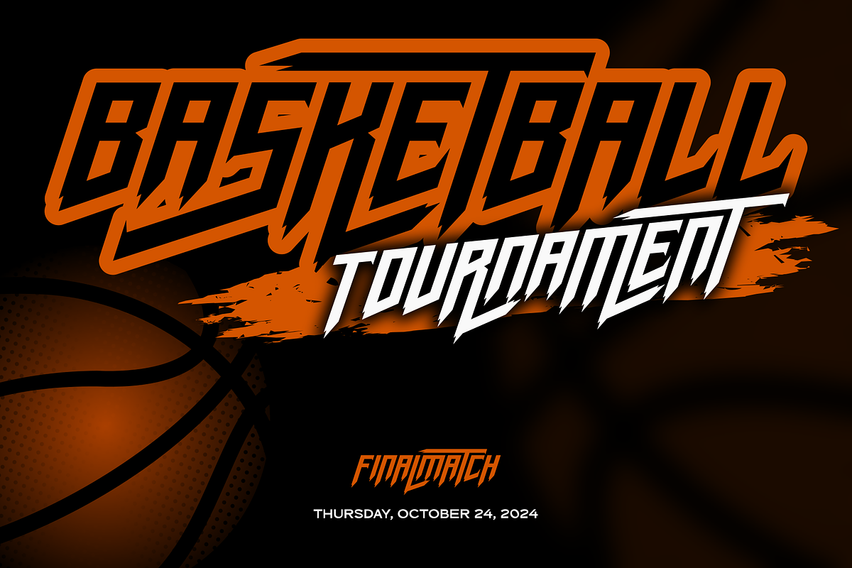 Nighstema Sports display font, a Font by Yktypstd (Photo 7 of 12)