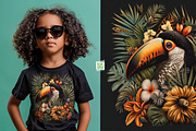 Wild Jungle Animal Clipart, an Animal Illustration by vik.stock (Thumbnail 2 of 7)