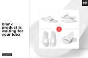 Slide Sandals Mock-up, an Apparel Mockup by Mocca Mockups Store (Thumbnail 3 of 9)