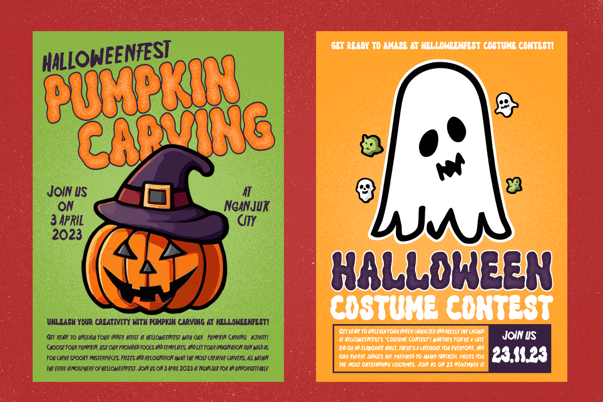 Folklore - Spooky Halloween Font, a Font by Dharmas Foundry (Photo 8 of 13)