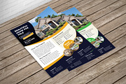 Real Estate Flyer Design Template V1, a Flyer Template by JanySultana (Thumbnail 5 of 6)