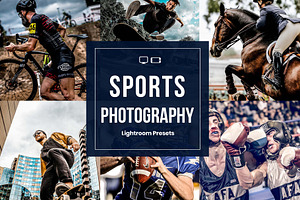 Sports Photography Lightroom Presets