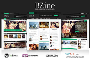 Bzine - WordPress HD Magazine