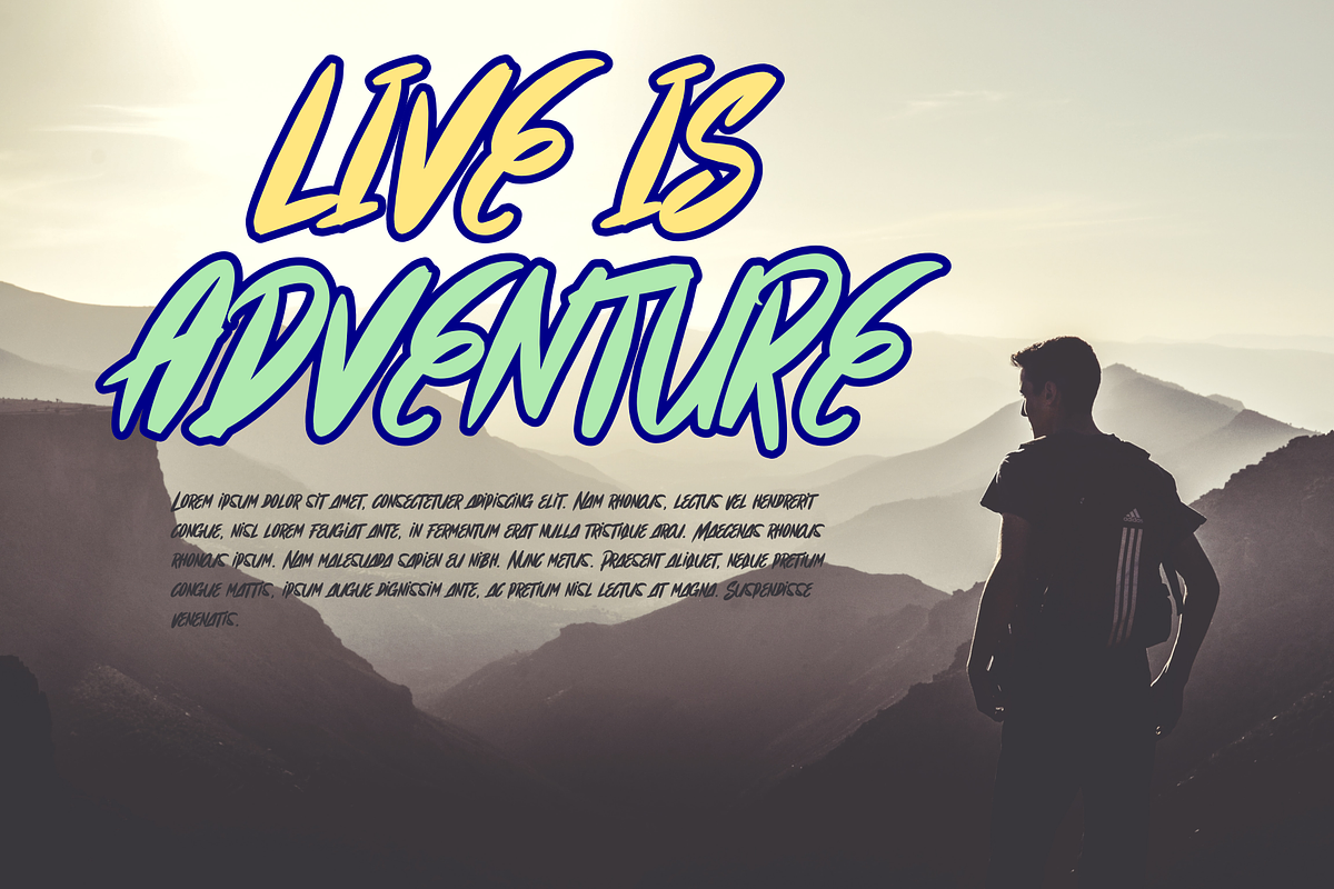 Champine | Display Font, a Slab Serif Font by Mozyen Studio (Photo 8 of 9)