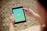 Photorealistic iPad Mockup, an iPad Mockup by Mockura (Thumbnail 9 of 9)