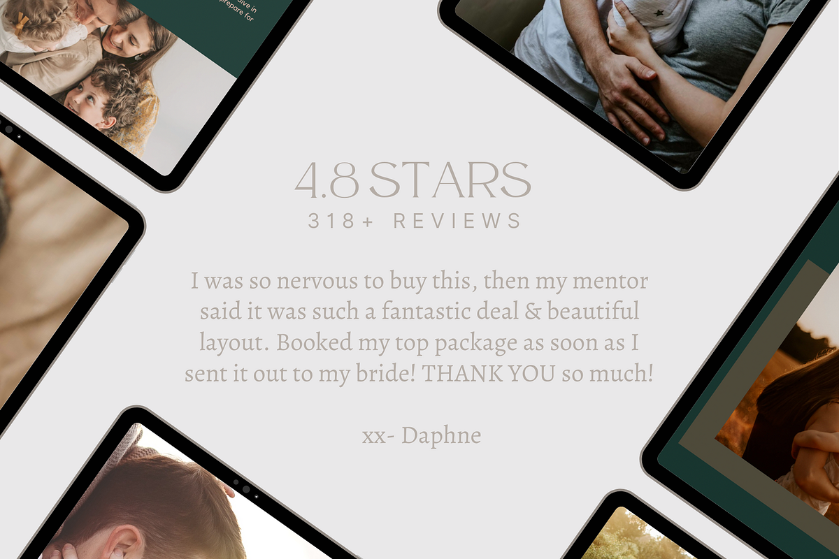TEAL Family Price Guide Photography, a Magazine Template by Signature Edits (Photo 10 of 11)