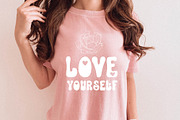 Groovy Font Pink Daisy, a Script Font by BarcelonaShop (Thumbnail 8 of 12)