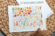 JUICY FRUITS summer set, an Object Graphic by Yuliia Lashevska (Thumbnail 2 of 13)