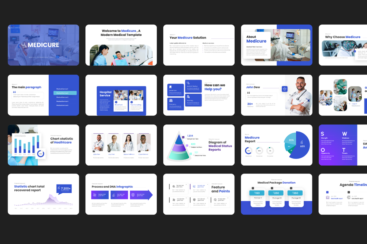 Medicare - Medical Presentation, a Presentation Template by Hammad Arif (Photo 2 of 3)