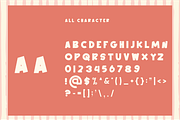 Winkpeach - Playful Handwritten Font, a Handwritten Font by Berdansabersama (Thumbnail 2 of 9)