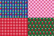 Seamless Christmas Patterns, a Pattern Graphic by Melissa Held Designs (Thumbnail 7 of 9)