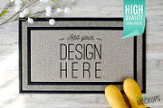 Sublimation Doormat Mockup, a Product Mockup by Simply Mockups (Thumbnail 1 of 2)