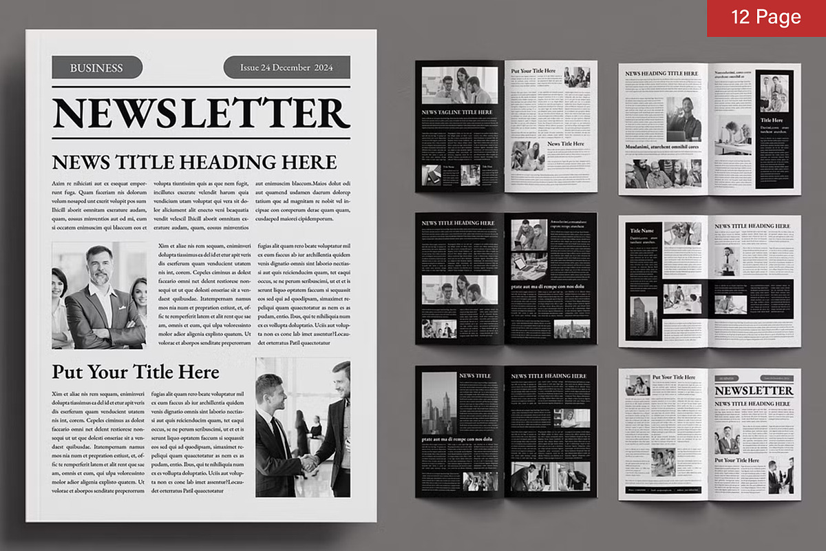 Newspaper Bundle preview 8