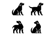 Dog Logo, a Graphic by NataliiaVolyk (Thumbnail 4 of 6)