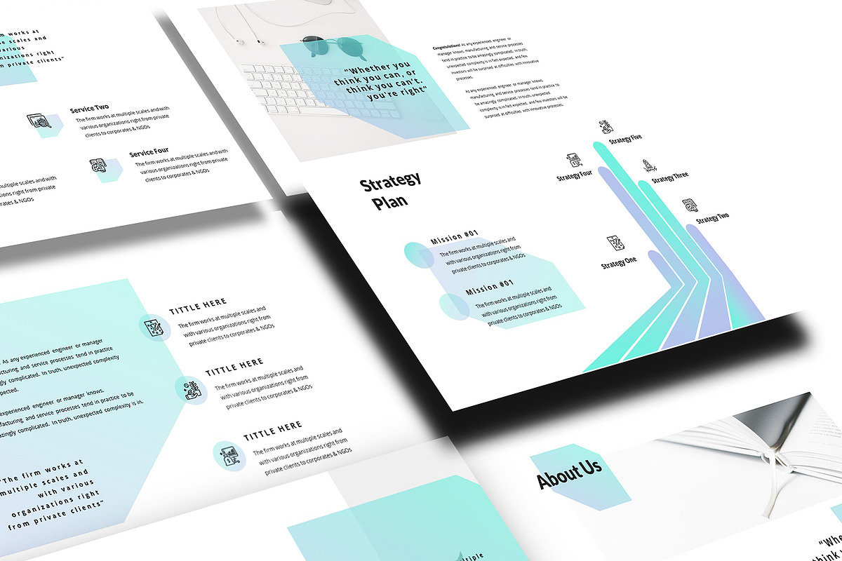 Clience Keynote Template, a Presentation Template by temphall (Photo 6 of 8)