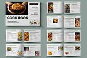 Recipe Book Template Layout, a Magazine Template by ContestDesign (Thumbnail 1 of 5)