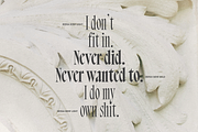 Bersa Serif | Narrow Serif, a Serif Font by Jolicia Type (Thumbnail 12 of 16)
