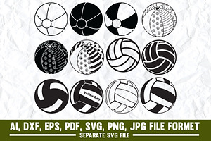 Beach Ball,beach,ball,volleyball Svg