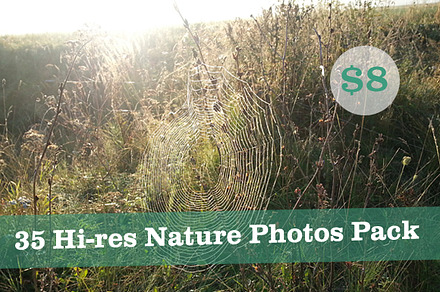 35 Hi-res Nature Photos Pack