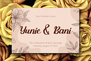 Wallflower, a Script Font by Wangsinawang Studio (Thumbnail 5 of 10)