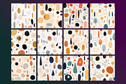 Boho Pastel Seamless Pattern, a Pattern Graphic by Forhadx5 (Thumbnail 7 of 12)