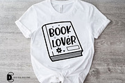 Book Lover Quotes SVG Design Bundle, an Object Graphic by FiveStarCrafting (Thumbnail 9 of 18)
