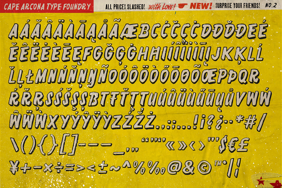 CA Smut, a Handwritten Font by Cape Arcona Type Foundry (Photo 5 of 5)