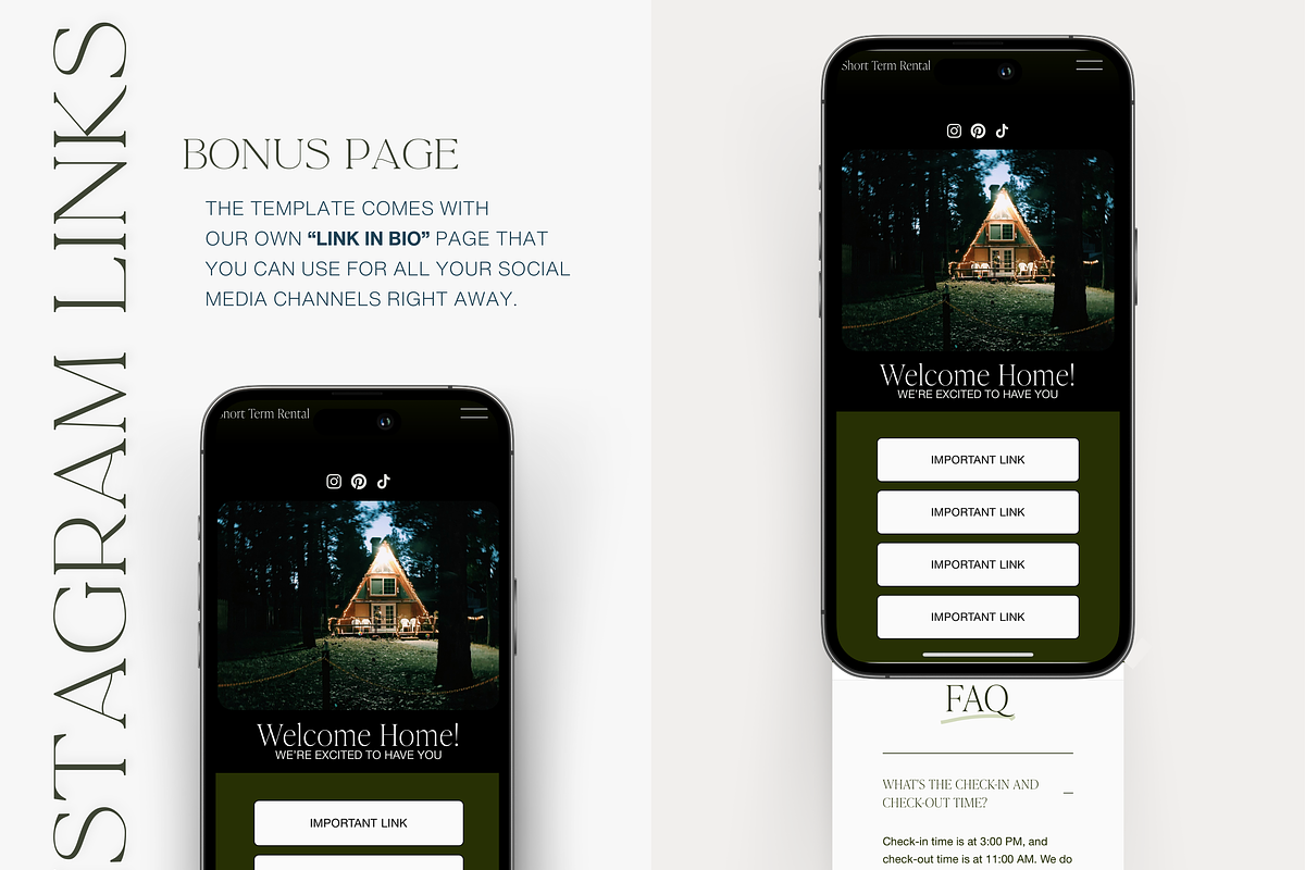 Airbnb Website Squarespace Template, a Squarespace Template by Story Native (Photo 11 of 11)