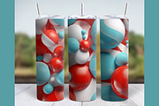 3D Colorful & Fun Bubble Graphics, a Background Graphic by Whiskey Bee Boutique (Thumbnail 14 of 23)