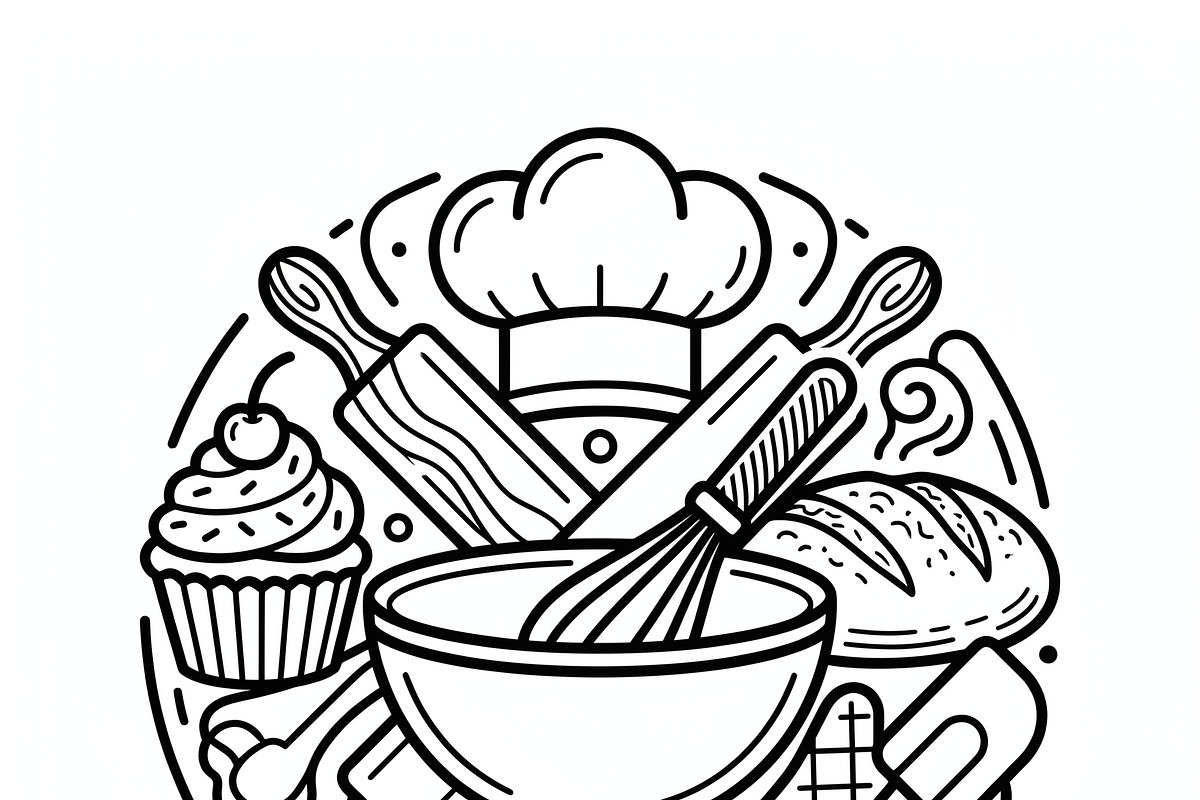 Bundles Tiny Hobby Outline Icons, an Outline Icon by adenpinkstore (Photo 13 of 16)