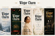 Winter Charm, a Serif Font by Wow Magic (Thumbnail 5 of 5)