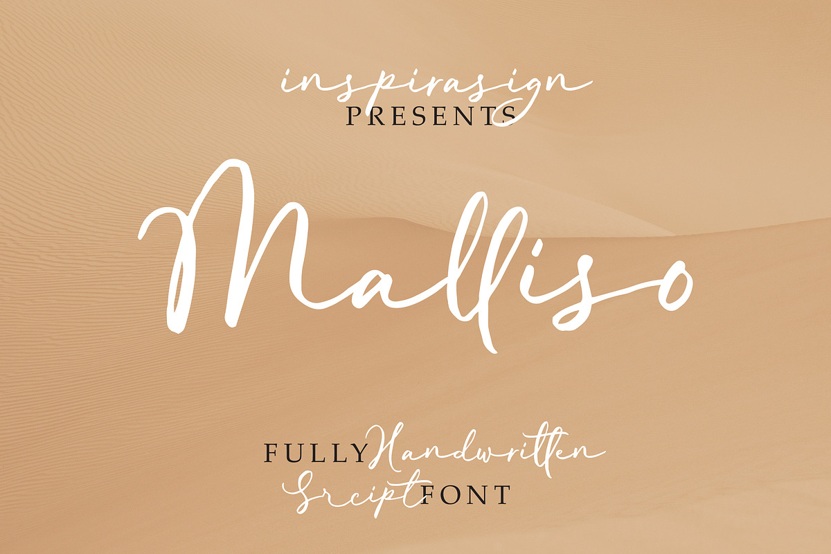 Malisso - Handwritten Script