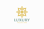 Luxury Floral Decorative Logo, a Branding & Logo Template by Signatoro (Thumbnail 1 of 3)