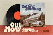 Chunky Beard - Retro Type, a Serif Font by ikiiko (Thumbnail 2 of 7)