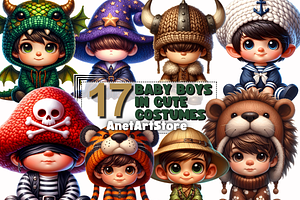 Baby boy clipart, little boy png