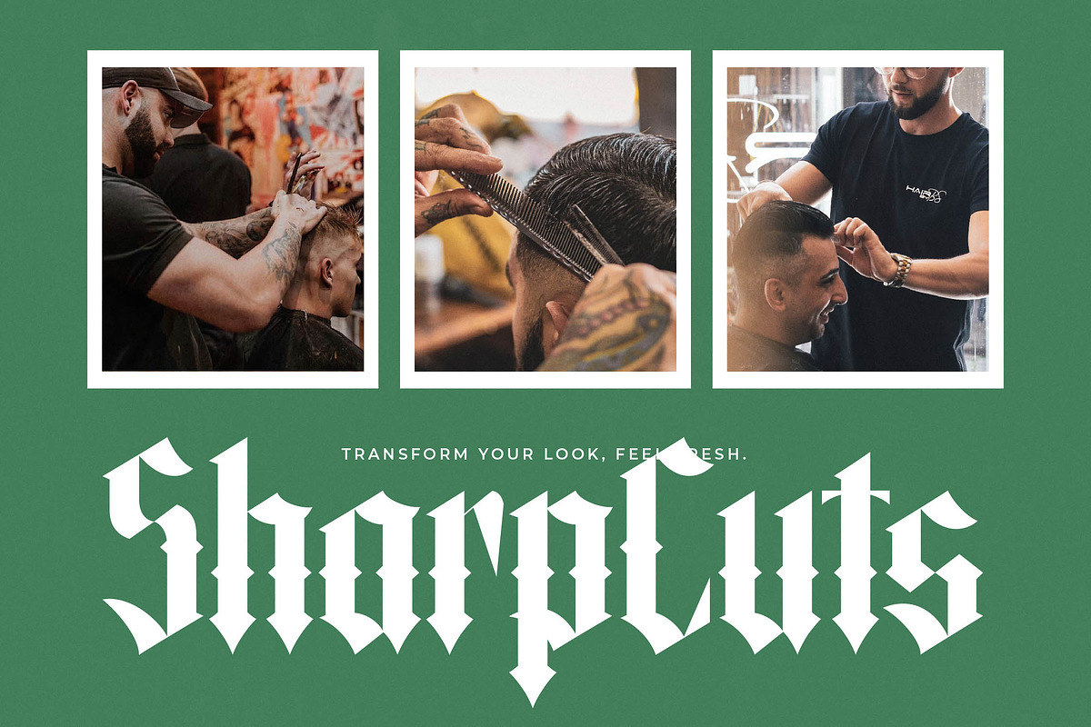 Merdlins Modern Blackletter Serif, a Blackletter Font by timelesstype.co (Photo 10 of 20)