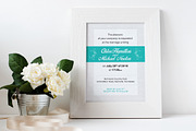 Wedding Set - Invitation & Branding, an Invitation Template by Elegrad Design Agency (Thumbnail 1 of 8)